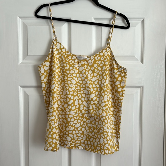 Yellow print Cami by Vestique - Picture 5 of 6